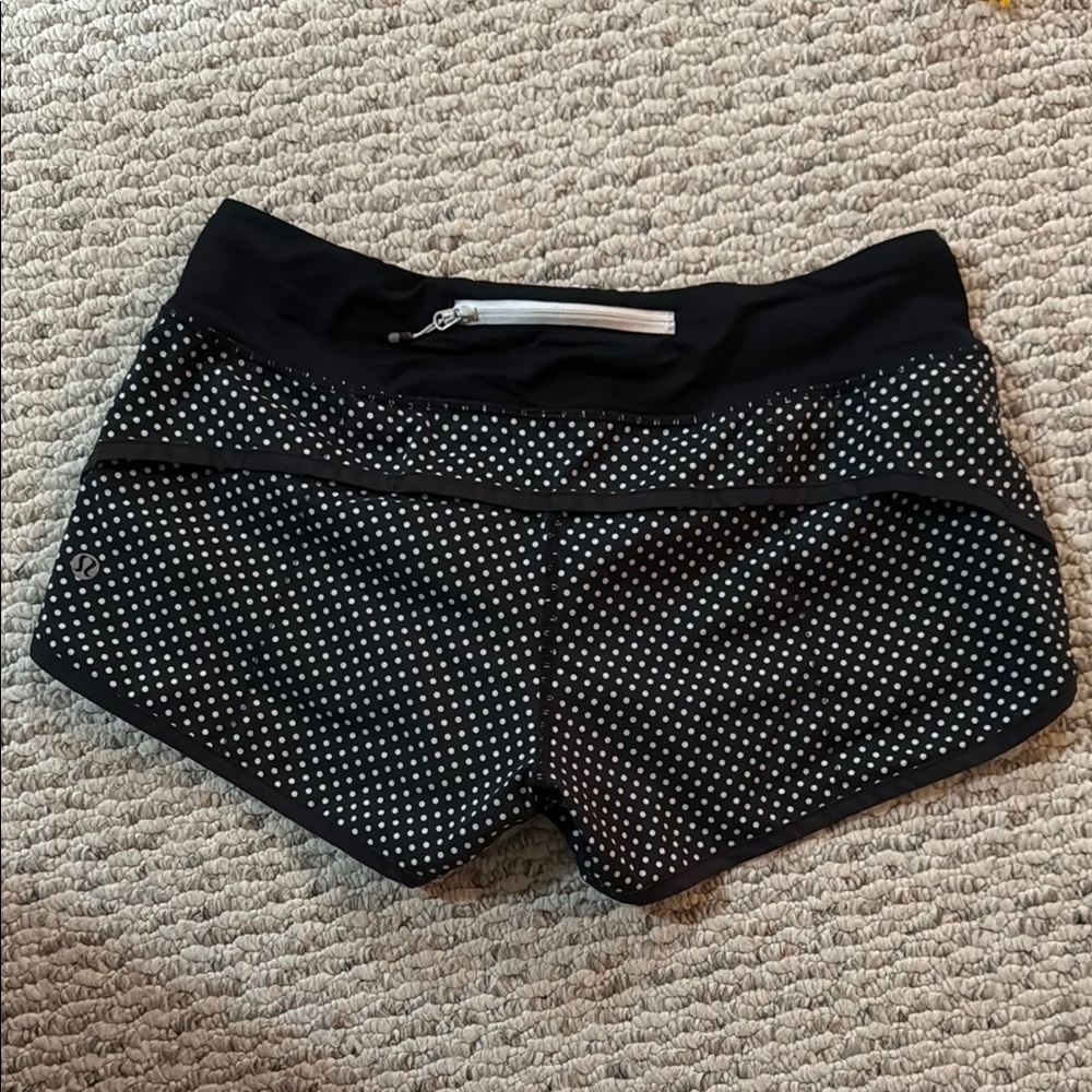 Women's Lululemon Polka Dot Shorts